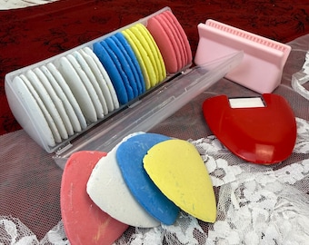 Tailor's Chalk Set, Sewing Chalk Sharpener, Wheel Mouse Fabric Marker