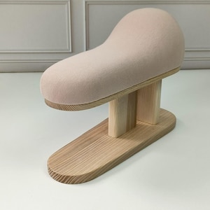 Tailors Corset Ham Stand Beige, Bra and Corset Making Tools, Point Presser, Ironing Station