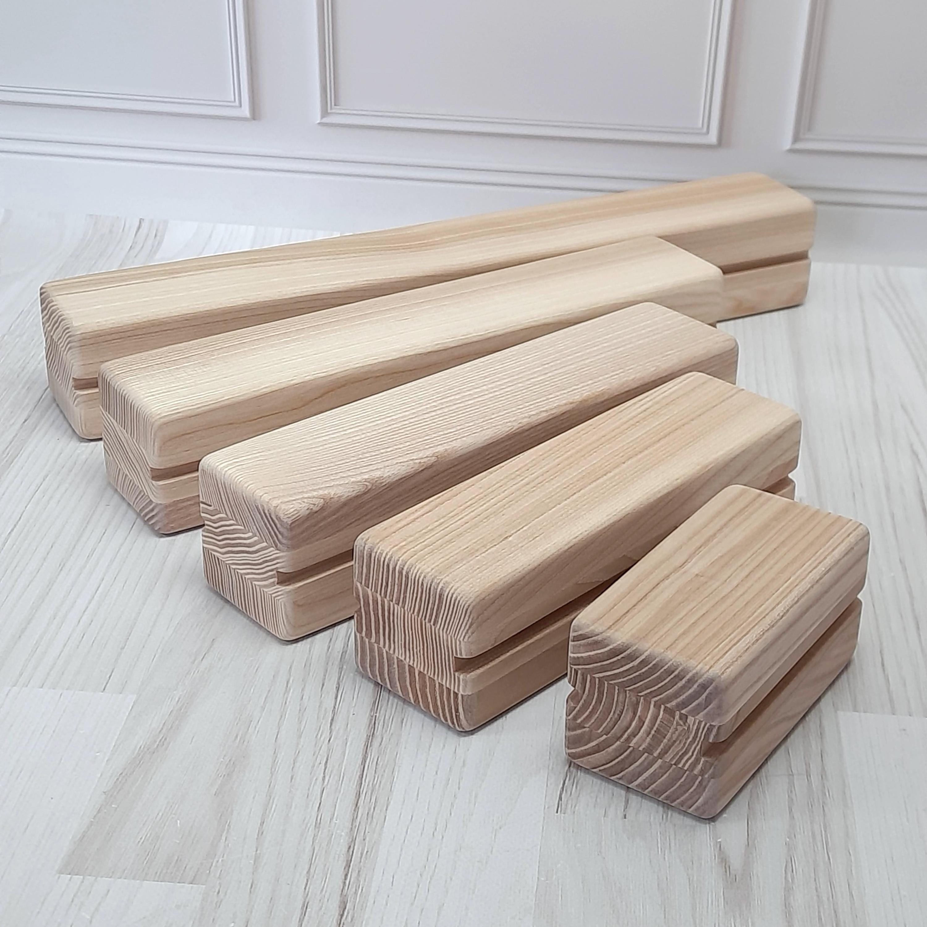 Clapet De Tailleur En Bois Dur, Rainuré Double Face Pour La Couture, Le