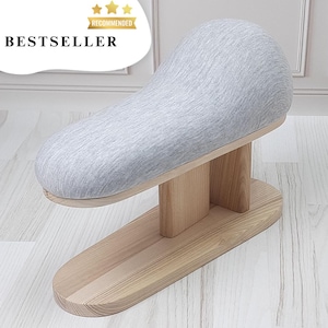 Tailors Pressing Ham Corset Stand Gray ( pick from 9 colors ), Sewing Supplies and Ironing Tools - Handmade Sewing Gifts