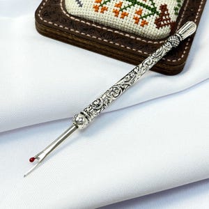 Scucitore antico e tagliafilo, strumento per cucire a punto croce, regali per cucitrici, magliaie e sarte, Vintage Sewing Notion
