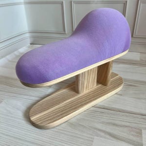 Tailors Corset Ham Stand Lilac ( pick from 9 colors ), Bra & Corset Pressing Board Station, Perfect Gift for Crafter, Tailoring Supplies