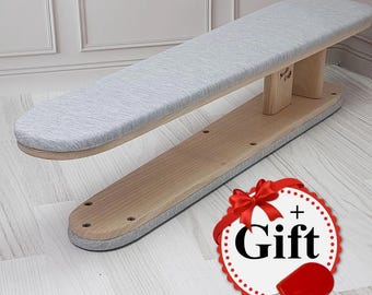 Handmade Ash Wood Tailors Board Sleeve Double, Ironing Station