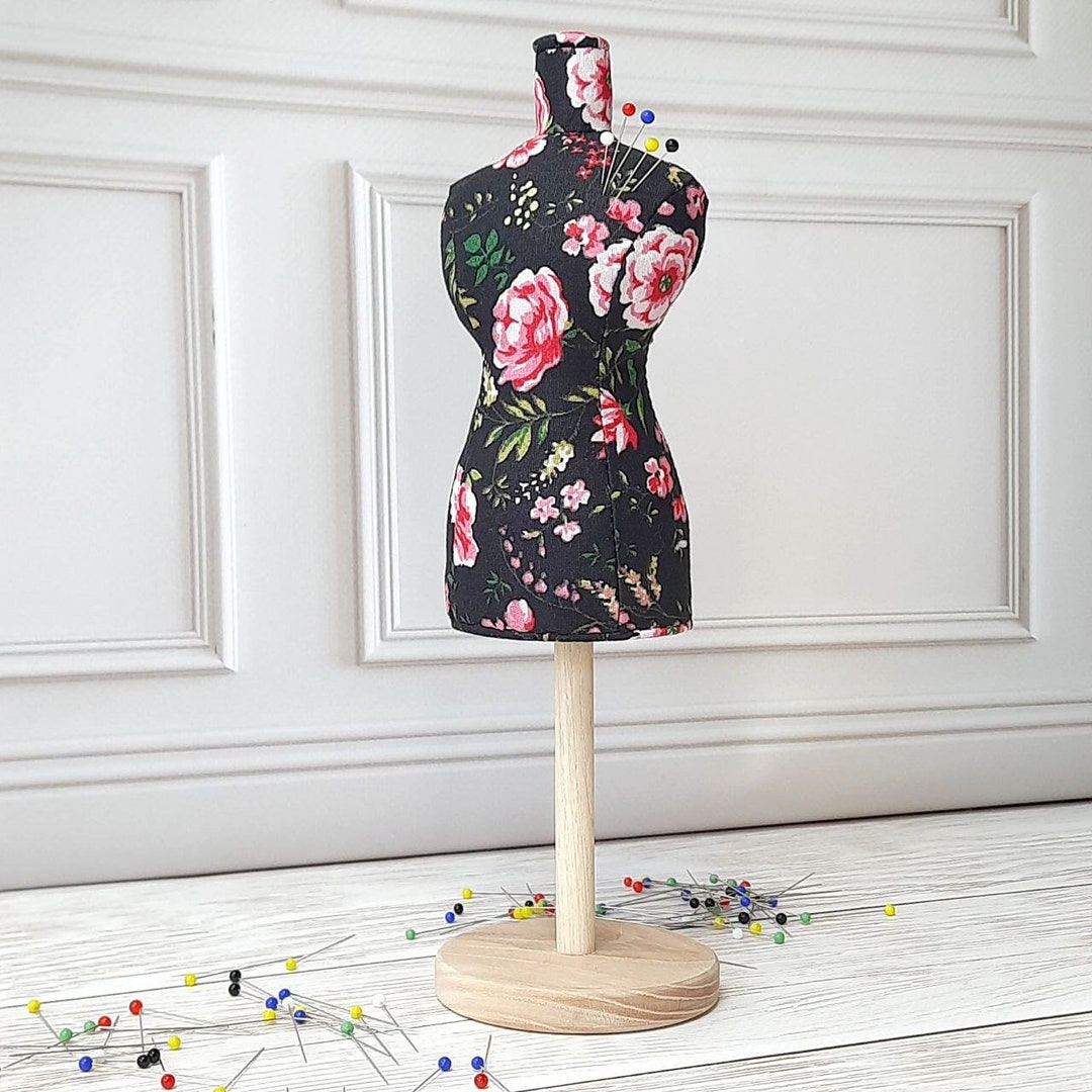 Pin Cushion Mannequin Etsy
