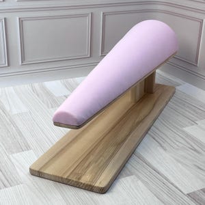 Handmade Ashwood Tailor Pressing Board, Conical Sleeve Ironing Station