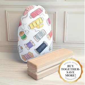 Tailor&#39;s Ham and Clapper Set: Hardwood Pressing Tools