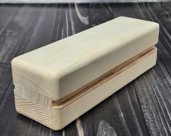Double-Sided Tailors Clapper, Ash Wood Seam Presser, Tailoring Tool