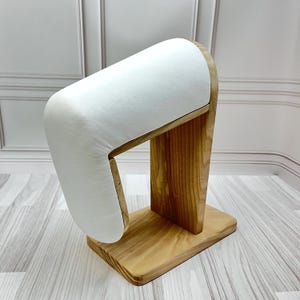 Pressing Board Shoulder large Convex Ivory for Sewing, Tailor Pressing Tool, Point Press Iron Board, Shoulder Board for Tailors