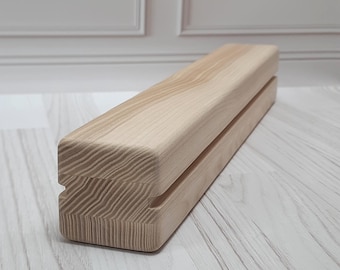 Handmade Wooden Tailor's Clapper, Ash Wood Pressing Tool (40cm)