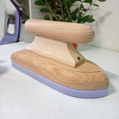 Tailor's Clapper Iron Etsy