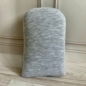Tailors Dressmaking Pressing Ironing Ham Small Grey, Press Seam Ham, Corset Making Tools for Creators