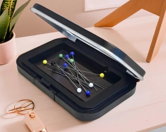 Magnetic Needle Case, Sewing Needle Organizer, Gift for Crafters