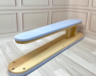 Handmade Tailor's Sleeve Board, Ash Wood Ironing Pressing Tool