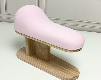 Tailors Corset Ham Stand Pink ( pick from 9 colors ), Sewing Tools and Pressing Board for Dressmakers