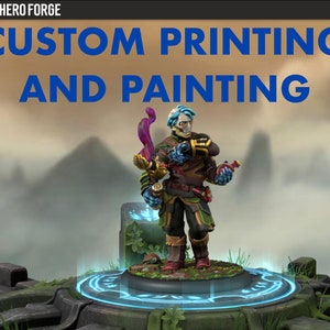 Hero Forge Custom Print Paint Miniature Etsy Hero Forge Custom Print Paint Miniature Etsy