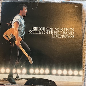 Bruce Springsteen y la E Street Gang. En vivo de 1975 a 1985.