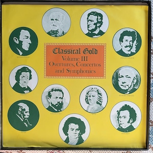 Classical Gold .The London Philharmonic  Orchestra . Vinyl box set . 4 albums