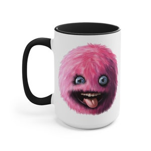 Monster Coffee Mug | Ceramic Mug | Weird Coffee Cup | Creature Mug | Weirdcore Mug | Cute Monster Cup