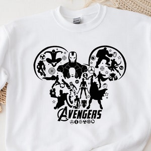 Avengers Hoodie - Etsy