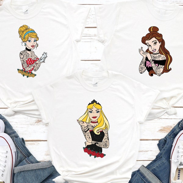 Camiseta Princesas - O'Mine Store