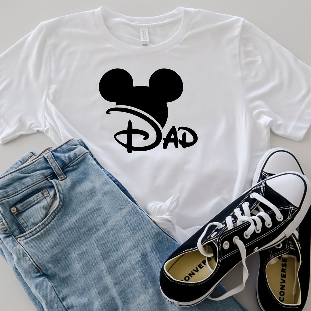 Disney Dad Shirt
 Disney Mickey Head Dad Shirt Disney Dad Shirt Sweatshirt Etsy