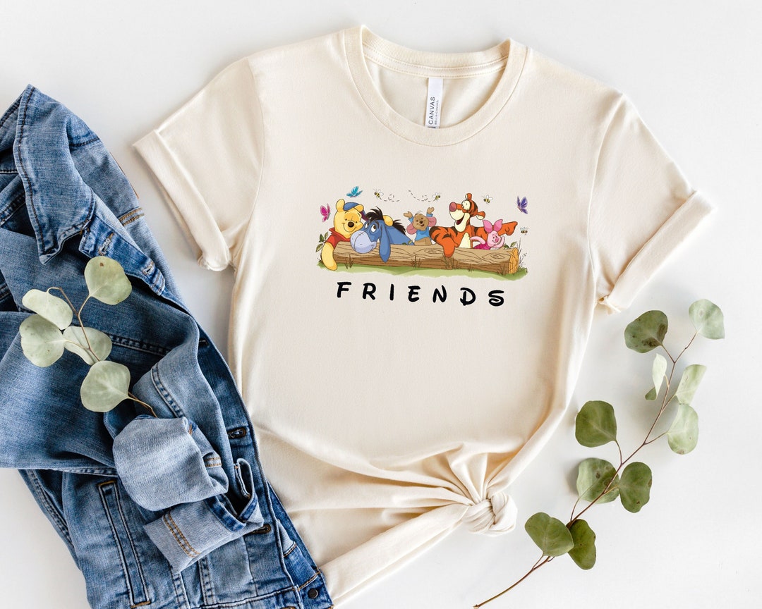 Winnie the Pooh Friends Shirt Hoodie Sweatshirt, Winnie the Pooh ...