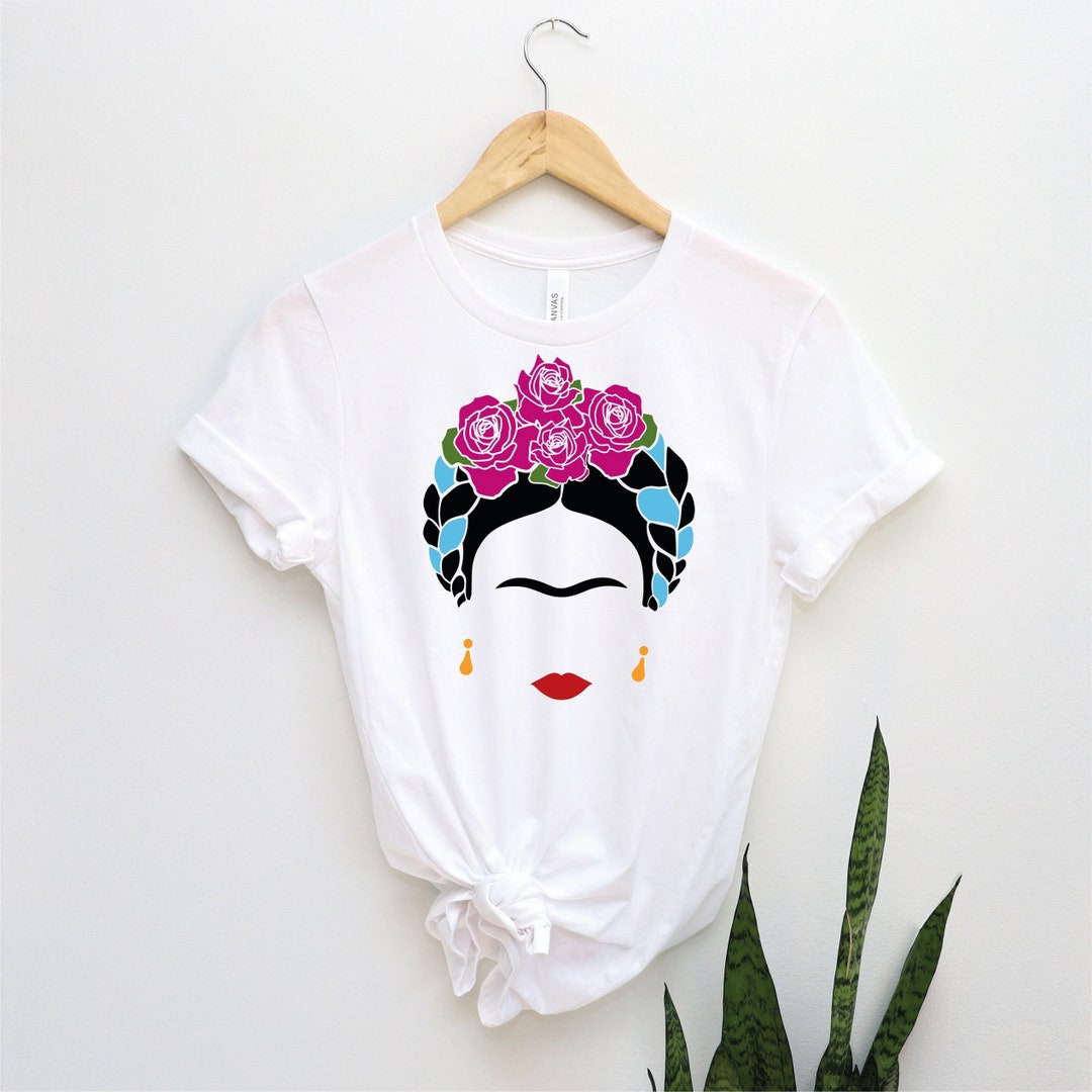 Frida Shirt Frida Kahlo T-shirt Empowerment Tee Feminist - Etsy