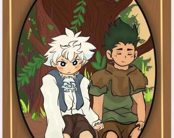 Hunter x Hunter Fantasy Print
