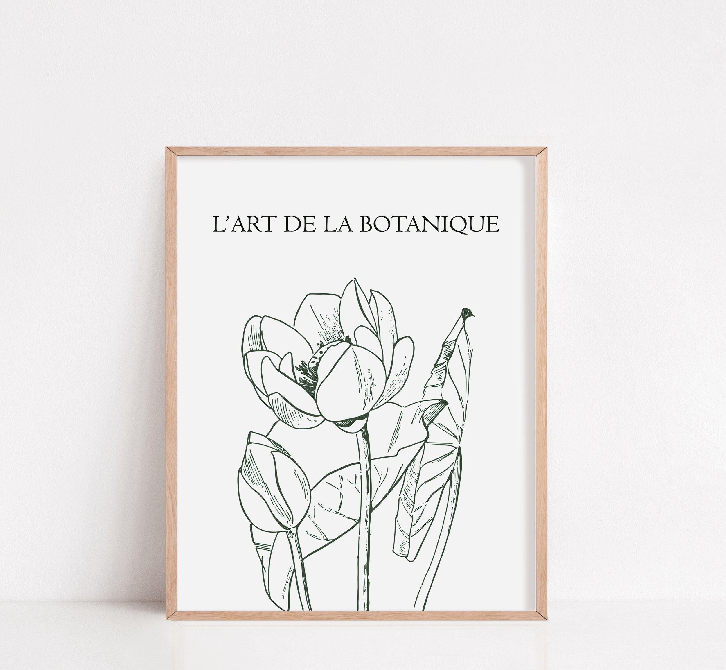 PRINTABLE Gallery Wall Art Set of 4 Sage Green Designs Digital Download ...