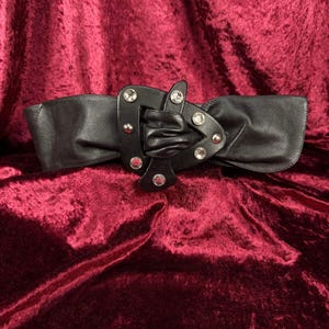 80s Goth Belt - Etsy display picture 3