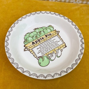 Royal China by Jeannette Co. Apple Pie Plate