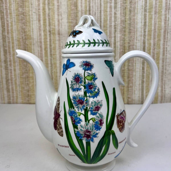 Portmeirion Coffee Pot Etsy