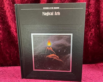 Vintage Hardcover Coffee Table Book - Time Life Mysteries Of The Unknown - Magical Arts