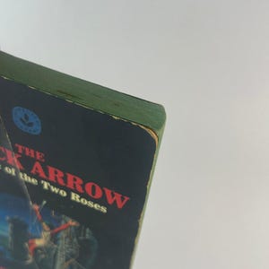 Vintage Medieval Fantasy Paperback The Black Arrow Robert Louis Stevenson 1964 image 6