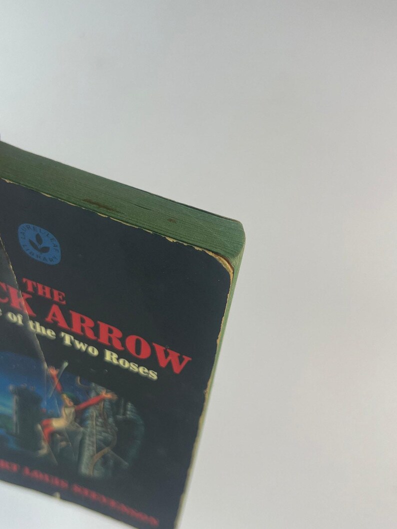 Vintage Medieval Fantasy Paperback The Black Arrow Robert Louis Stevenson 1964 image 6