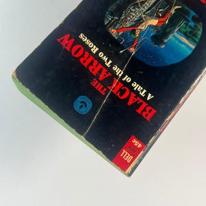 Vintage Medieval Fantasy Paperback The Black Arrow Robert Louis Stevenson 1964 image 5