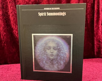 Vintage Hardcover Coffee Table Book - Time Life Mysteries Of The Unknown - Spirit Summonings