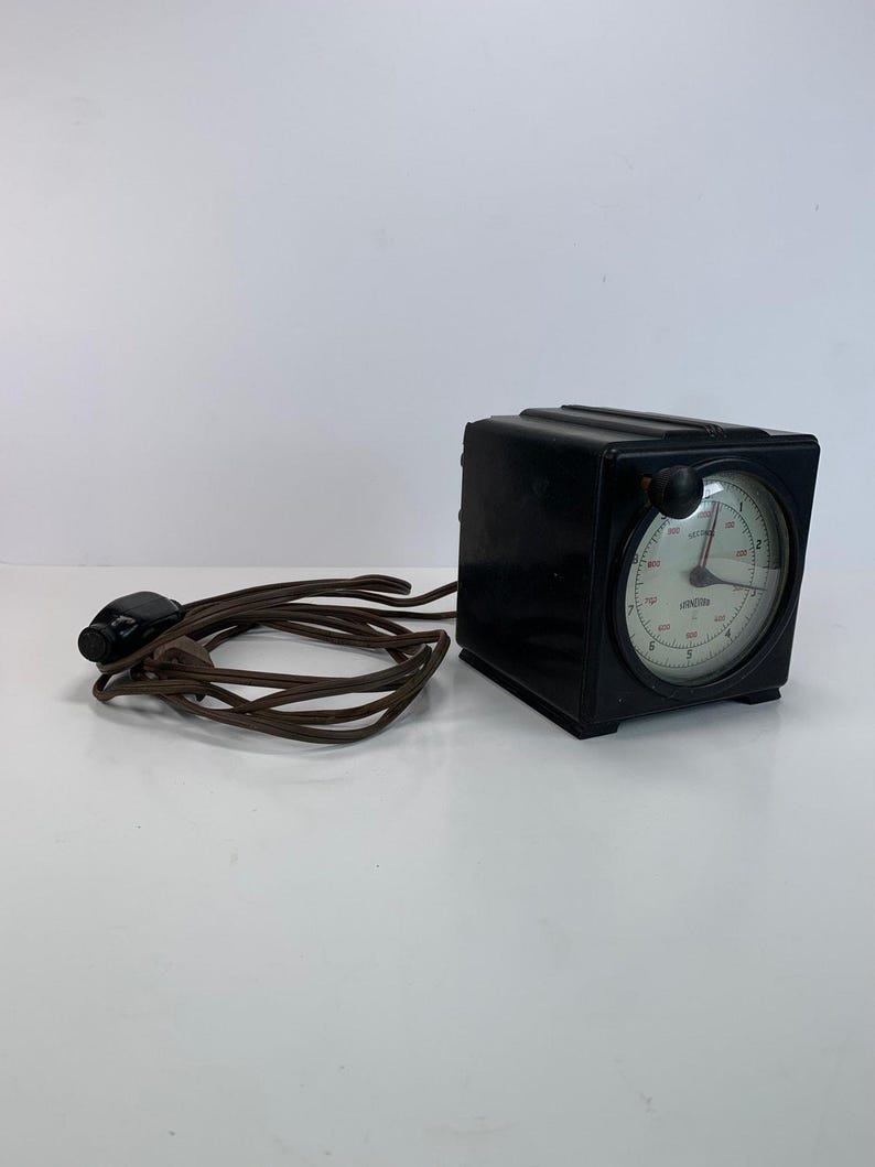 Vintage Electronics - Bakelite Industrial Timer - the Standard Electric ...