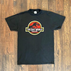 Vintage Clothing - T-Shirt - Jurassic Park The Lost World - Medium - Universal Studios