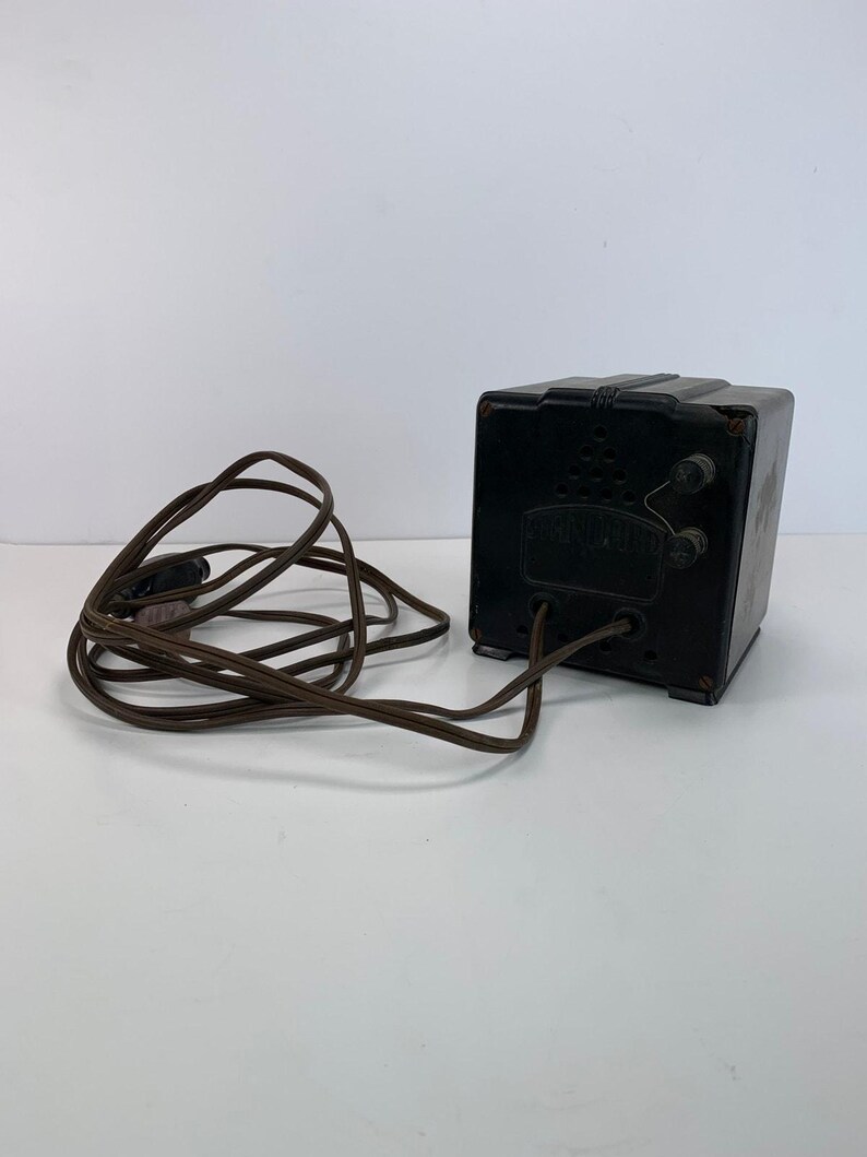 Vintage Electronics - Bakelite Industrial Timer - the Standard Electric ...