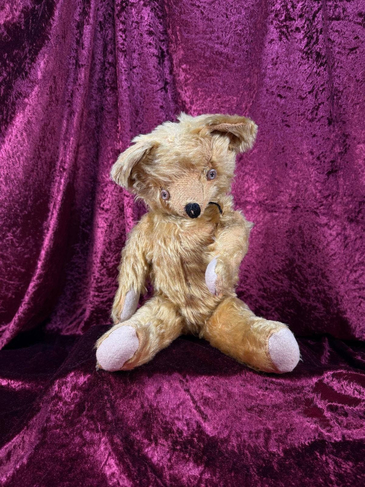 Knickerbocker Teddy Bear Antique - Etsy