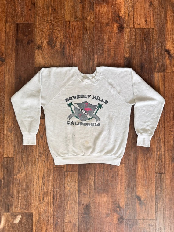 VTG Sweatshirt 1990s Souvenir Beverly Hills Rodeo 