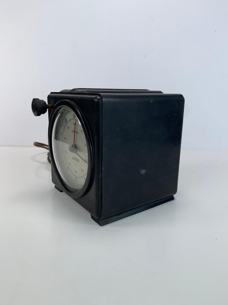 Vintage Electronics - Bakelite Industrial Timer - the Standard Electric ...