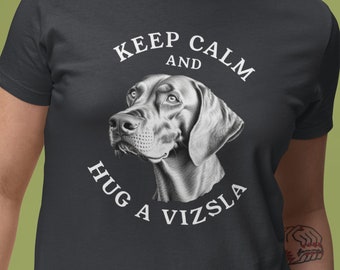 Vizsla Gift, Vizsla Shirt, Vizsla T-Shirt, Vizsla Mom T-Shirt, Vizsla Mama TShirt, Vizsla Dad Shirt, Gift for Vizsla Lovers