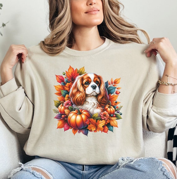 Mommy's Little Pumpkin Shirt - Cavalier King Charles Spaniel Mommy's Little Pumpkin Shirt - Cavalier King Charles Spaniel