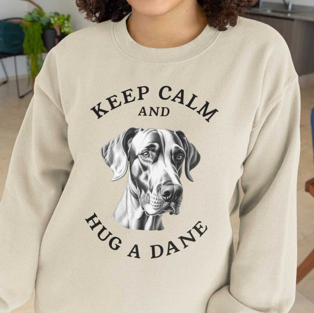 Great Dane Sweatshirt, Great Dane Sweater, Great Dane Mom Crewneck