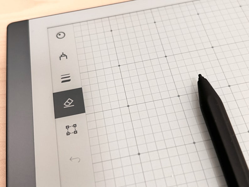 Remarkable 2 Template Digital Notebook Grids of 4 Design Etsy Remarkable 2 Template Digital Notebook Grids of 4 Design Etsy