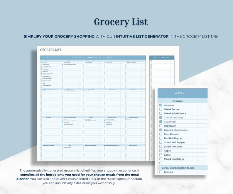 Ultimate Fitness & Health Tracker Google Sheets Weight Loss Etsy