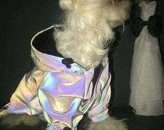 Fashion Waterproof Dog Sweatshirt / Warm Dog Coats / Reflective Dog Jacket / For Small Large Dogs