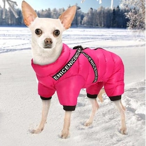 Warm Dog Coat, Dog Sweater, Winter Coat, Warm Dog Pajama, Custom